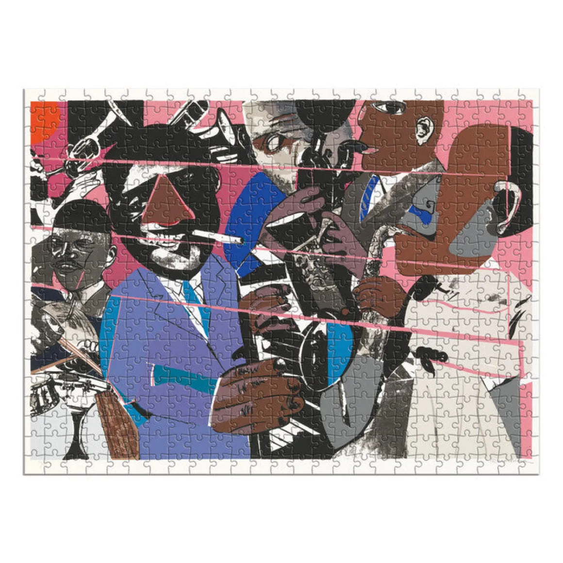 Romare Bearden x DreamYard 500 Piece Double-Sided Puzzle