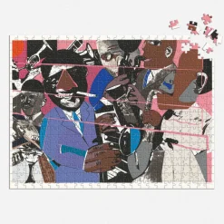 Romare Bearden x DreamYard 500 Piece Double-Sided Puzzle