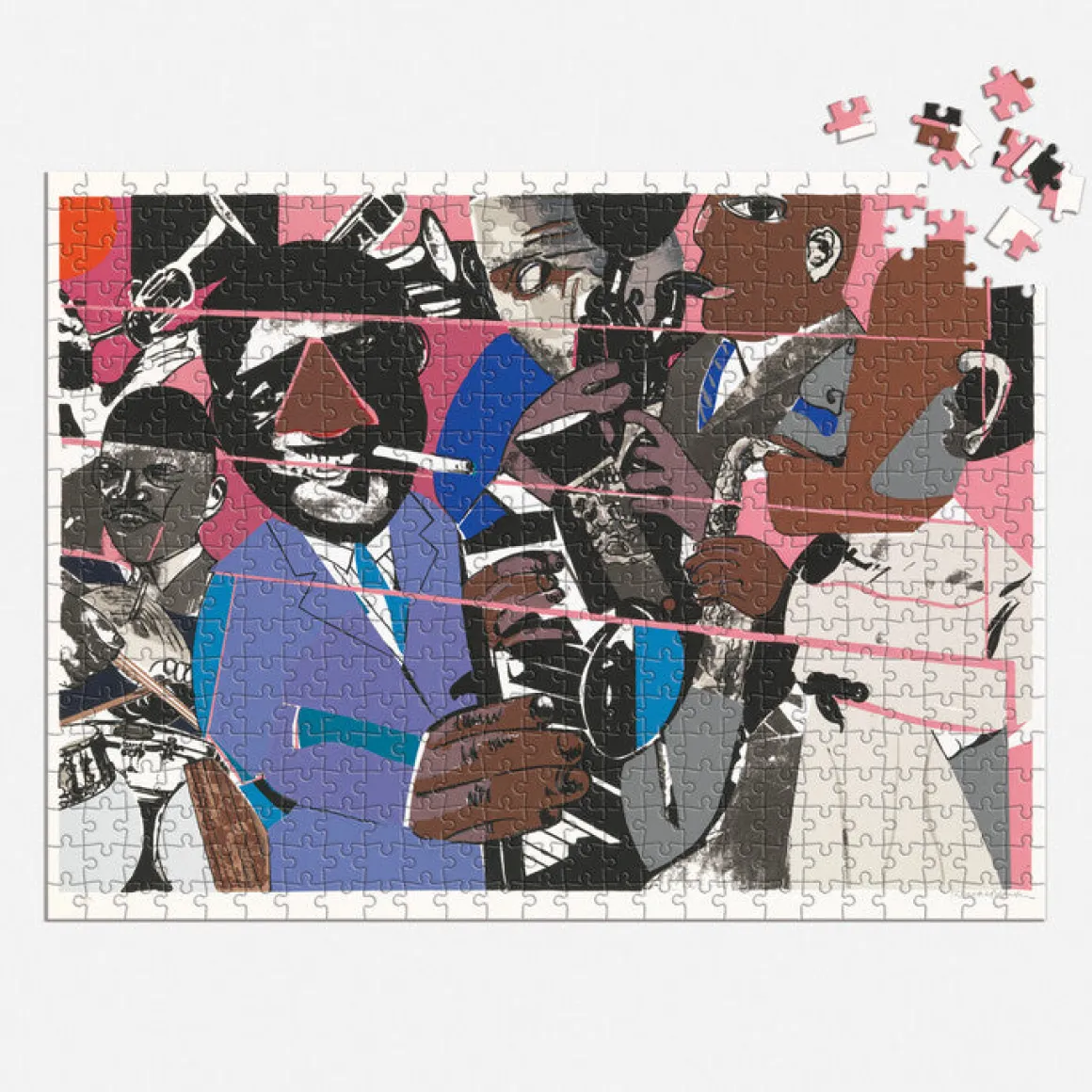 Romare Bearden x DreamYard 500 Piece Double-Sided Puzzle