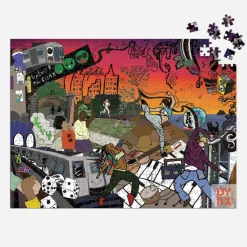 Romare Bearden x DreamYard 500 Piece Double-Sided Puzzle