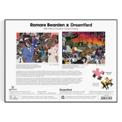 Romare Bearden x DreamYard 500 Piece Double-Sided Puzzle