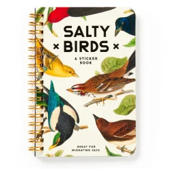 Salty Birds Sticker Book