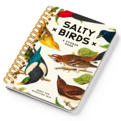 Salty Birds Sticker Book