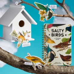 Salty Birds Sticker Book