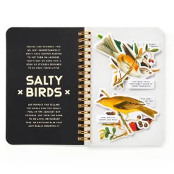 Salty Birds Sticker Book