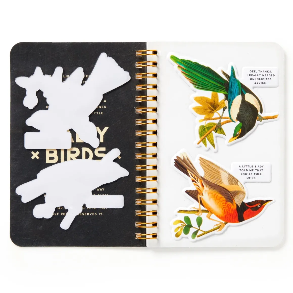 Salty Birds Sticker Book
