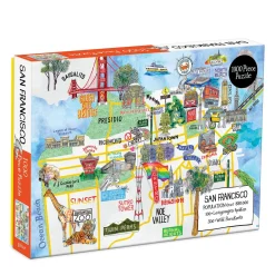 San Francisco 1000 Piece Jigsaw Puzzle