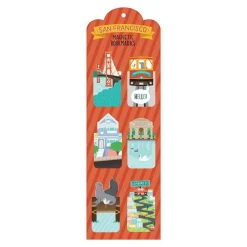 San Francisco Magnetic Bookmarks