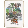 San Francisco Porcelain Tray