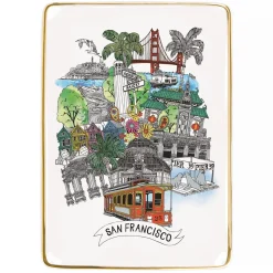 San Francisco Porcelain Tray