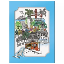 San Francisco Porcelain Tray