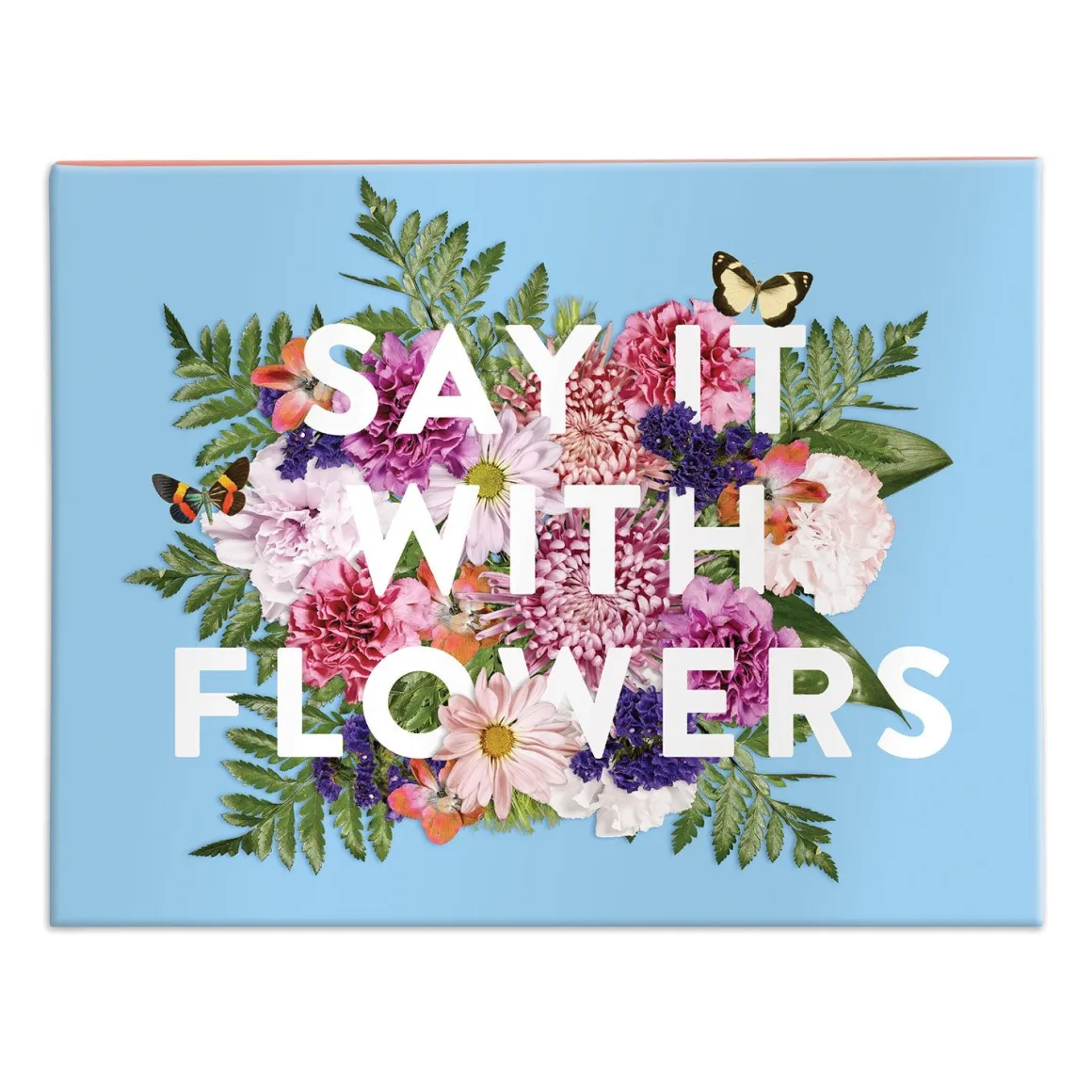 Say It With Flowers Greeting Assortment Notecard Box