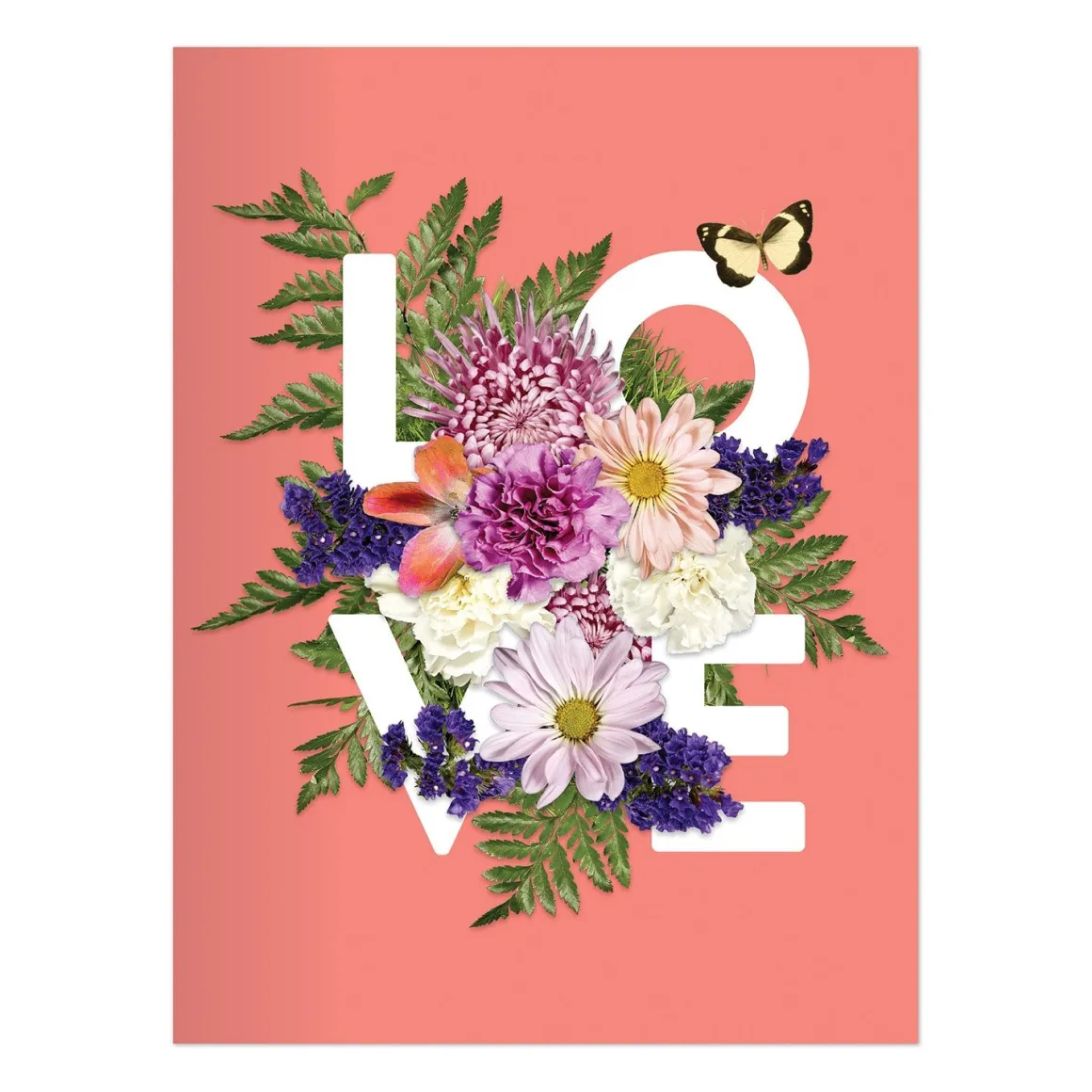Say It With Flowers Greeting Assortment Notecard Box