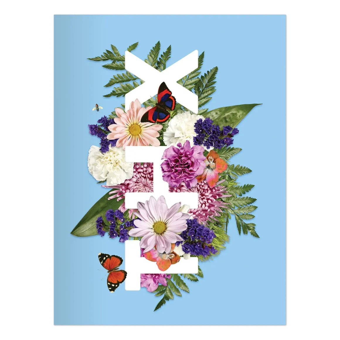 Say It With Flowers Greeting Assortment Notecard Box