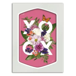 Say It With Flowers XOXO Porcelain Tray