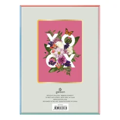 Say It With Flowers XOXO Porcelain Tray