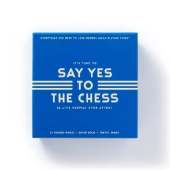 Say Yes To The Chess Game Set