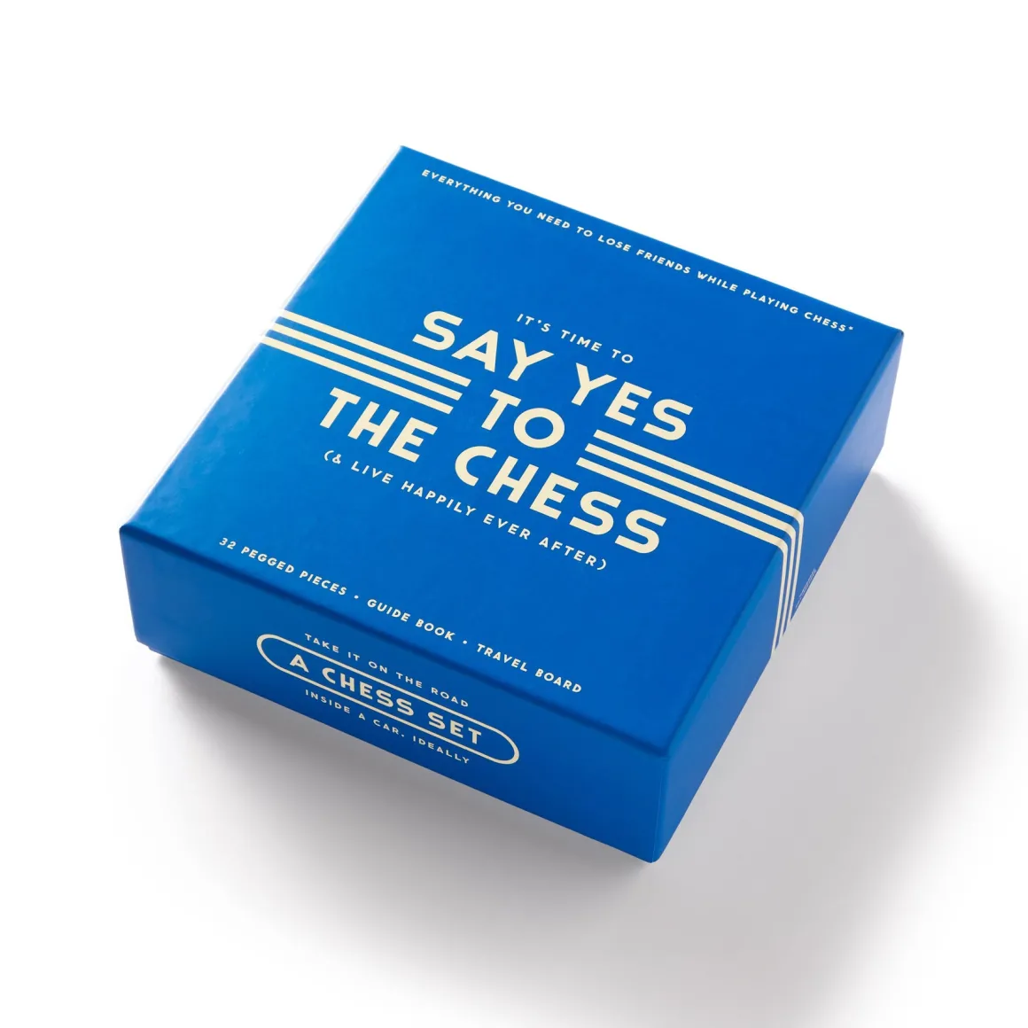 Say Yes To The Chess Game Set