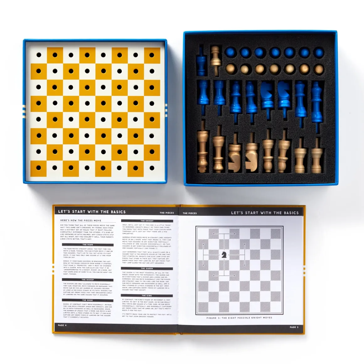 Say Yes To The Chess Game Set