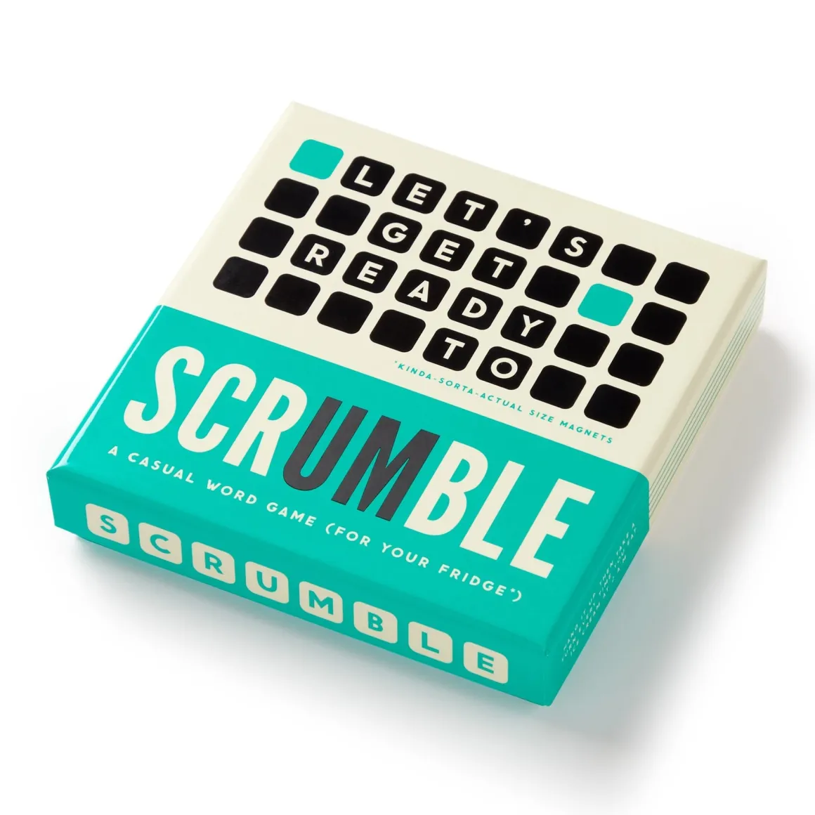 Scrumble Magnetic Fridge Game