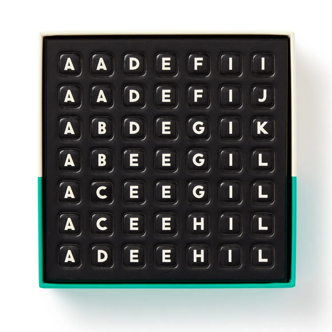 Scrumble Magnetic Fridge Game