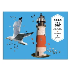 Seas The Day 2 in 1 Shaped Puzzle