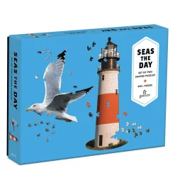 Seas The Day 2 in 1 Shaped Puzzle