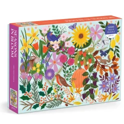 Seasons in Bloom 1000 Piece Puzzle