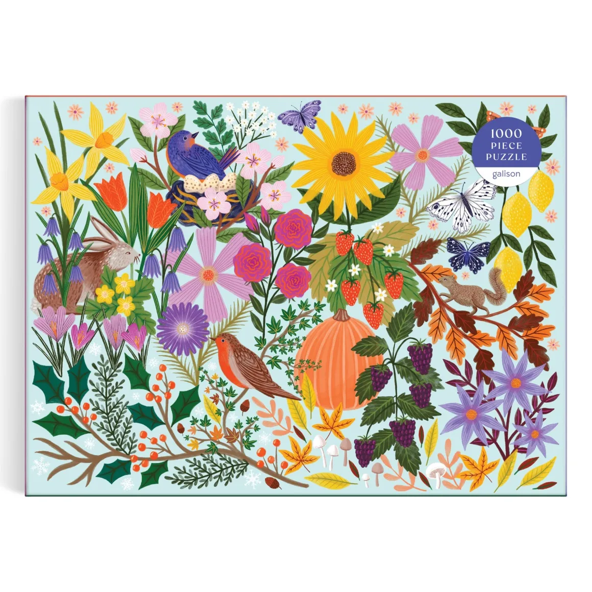 Seasons in Bloom 1000 Piece Puzzle