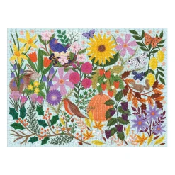 Seasons in Bloom 1000 Piece Puzzle