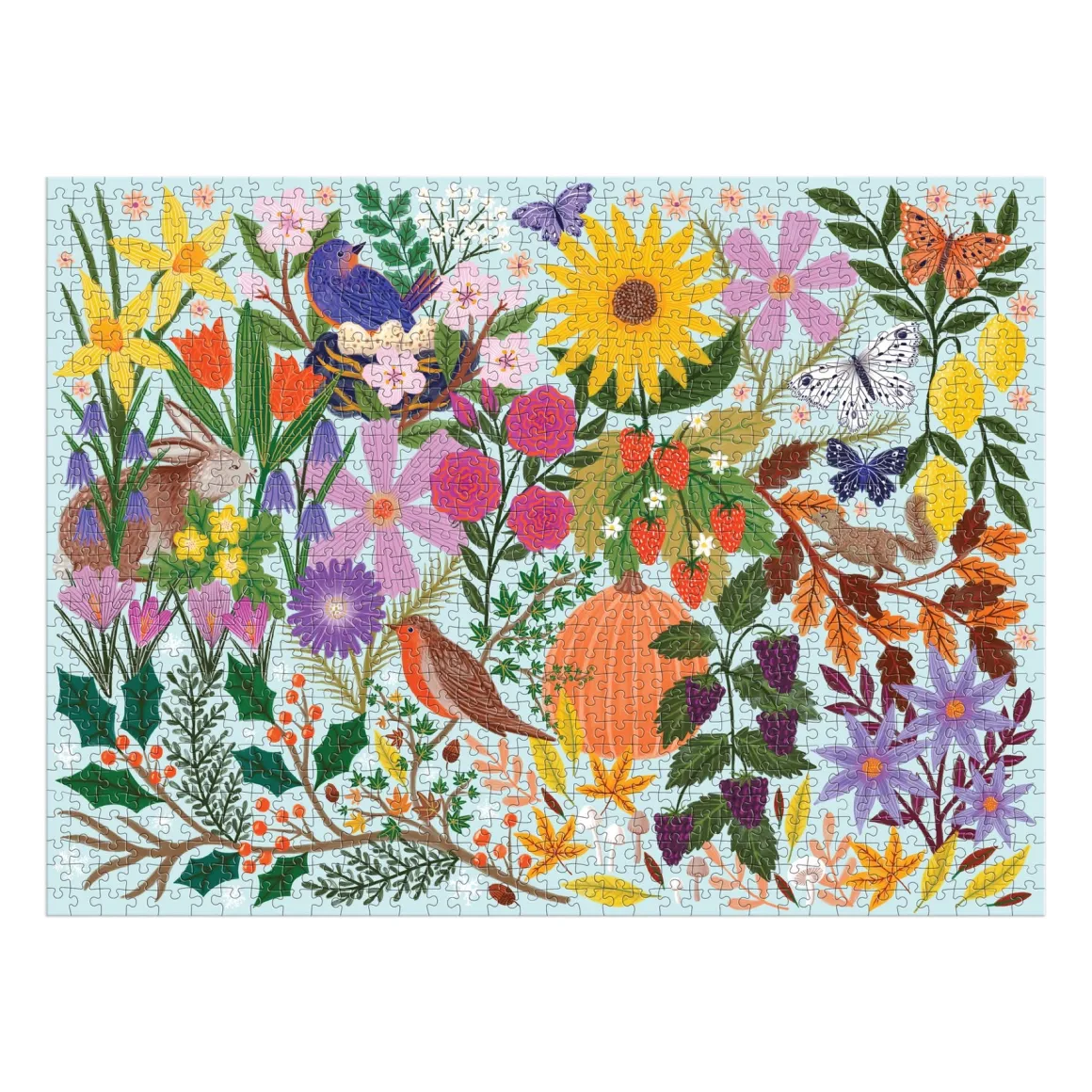 Seasons in Bloom 1000 Piece Puzzle