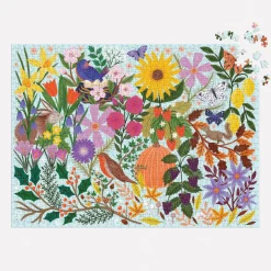 Seasons in Bloom 1000 Piece Puzzle