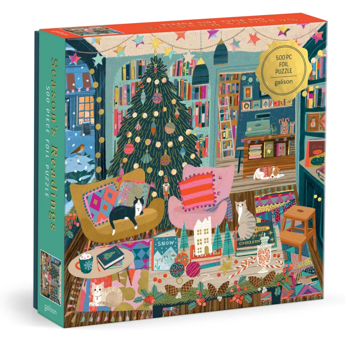 Season's Readings 500 Piece Foil Puzzle