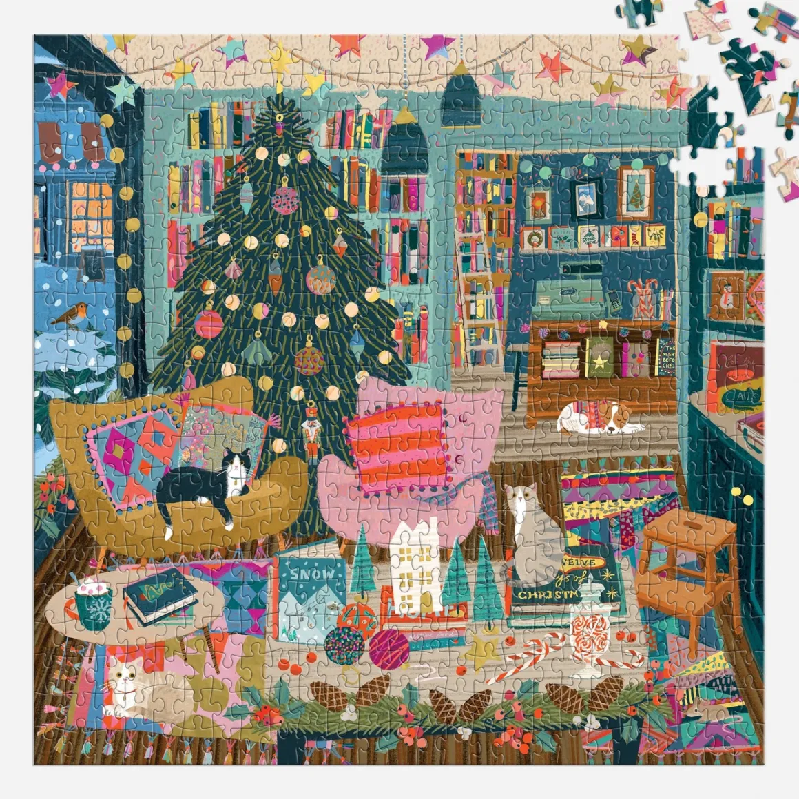Season's Readings 500 Piece Foil Puzzle