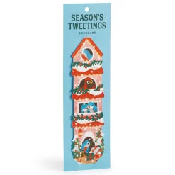 Season's Tweetings Paper Bookmark