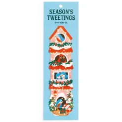 Season's Tweetings Paper Bookmark
