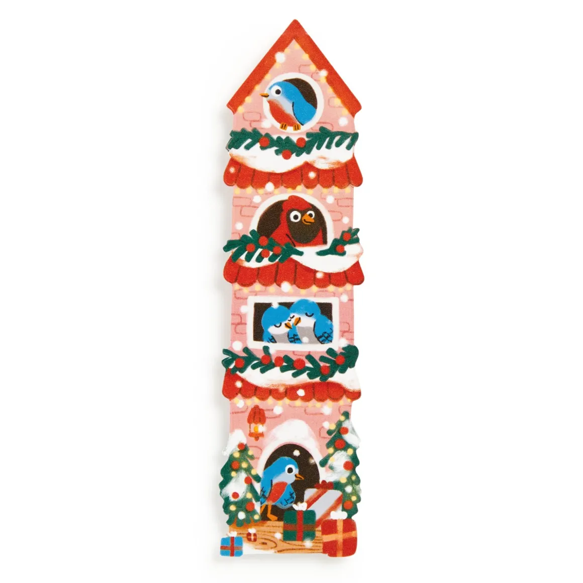 Season's Tweetings Paper Bookmark