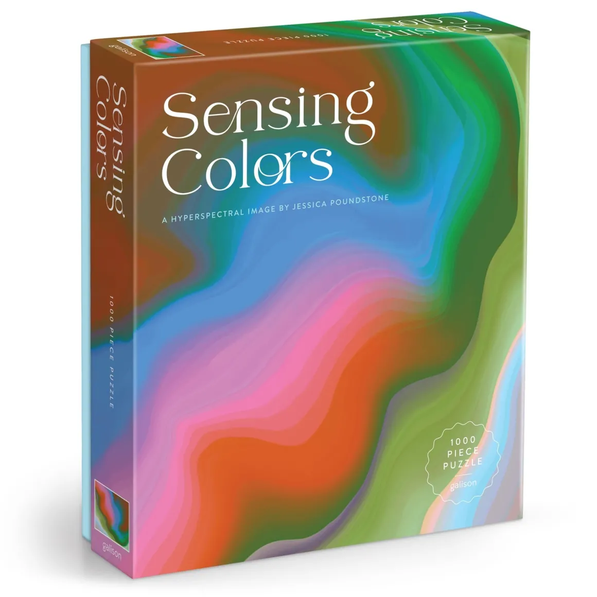 Sensing Colors by Jessica Poundstone 1000 Piece Puzzle