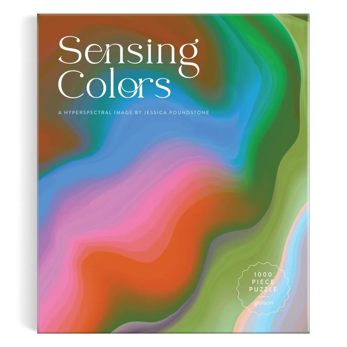 Sensing Colors by Jessica Poundstone 1000 Piece Puzzle