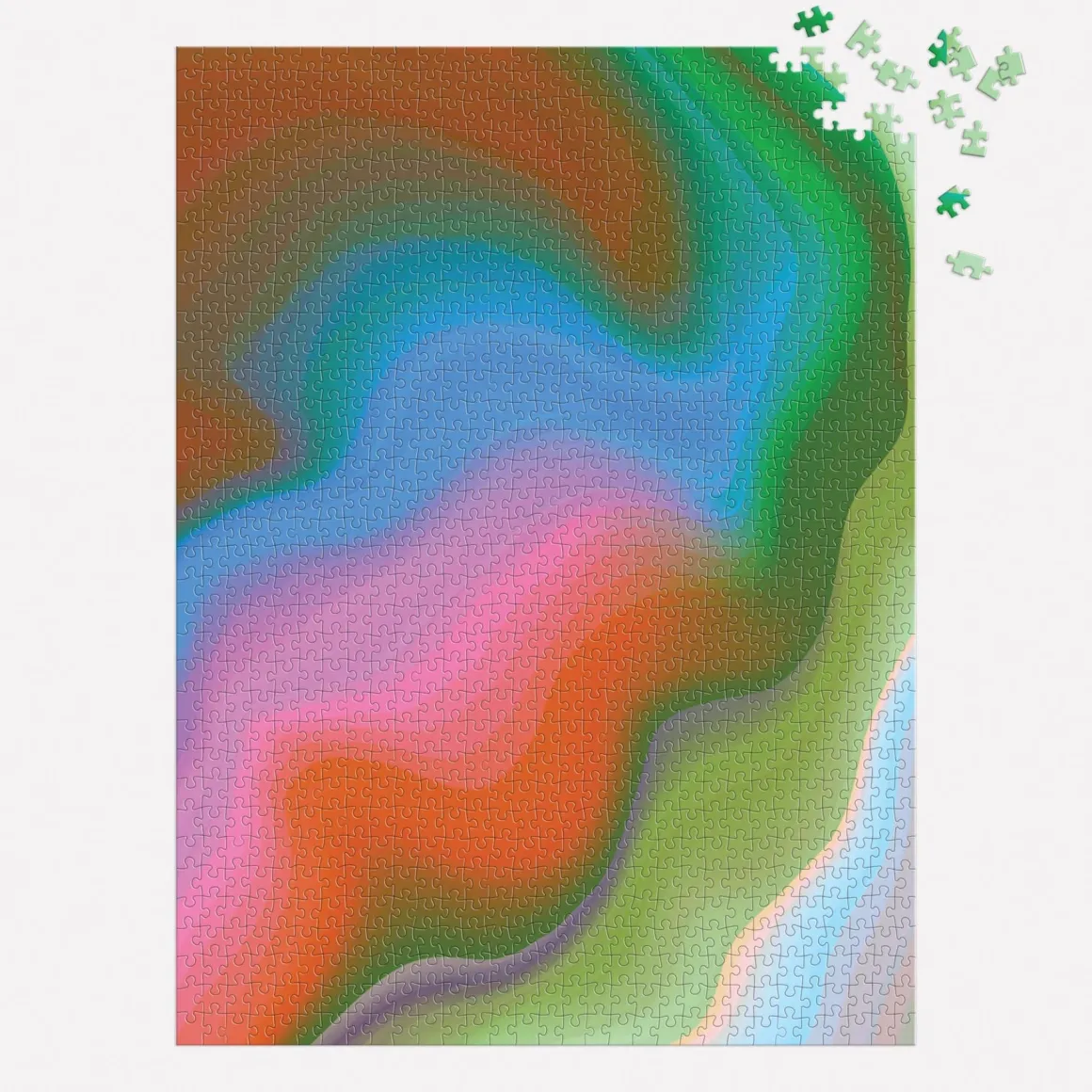 Sensing Colors by Jessica Poundstone 1000 Piece Puzzle