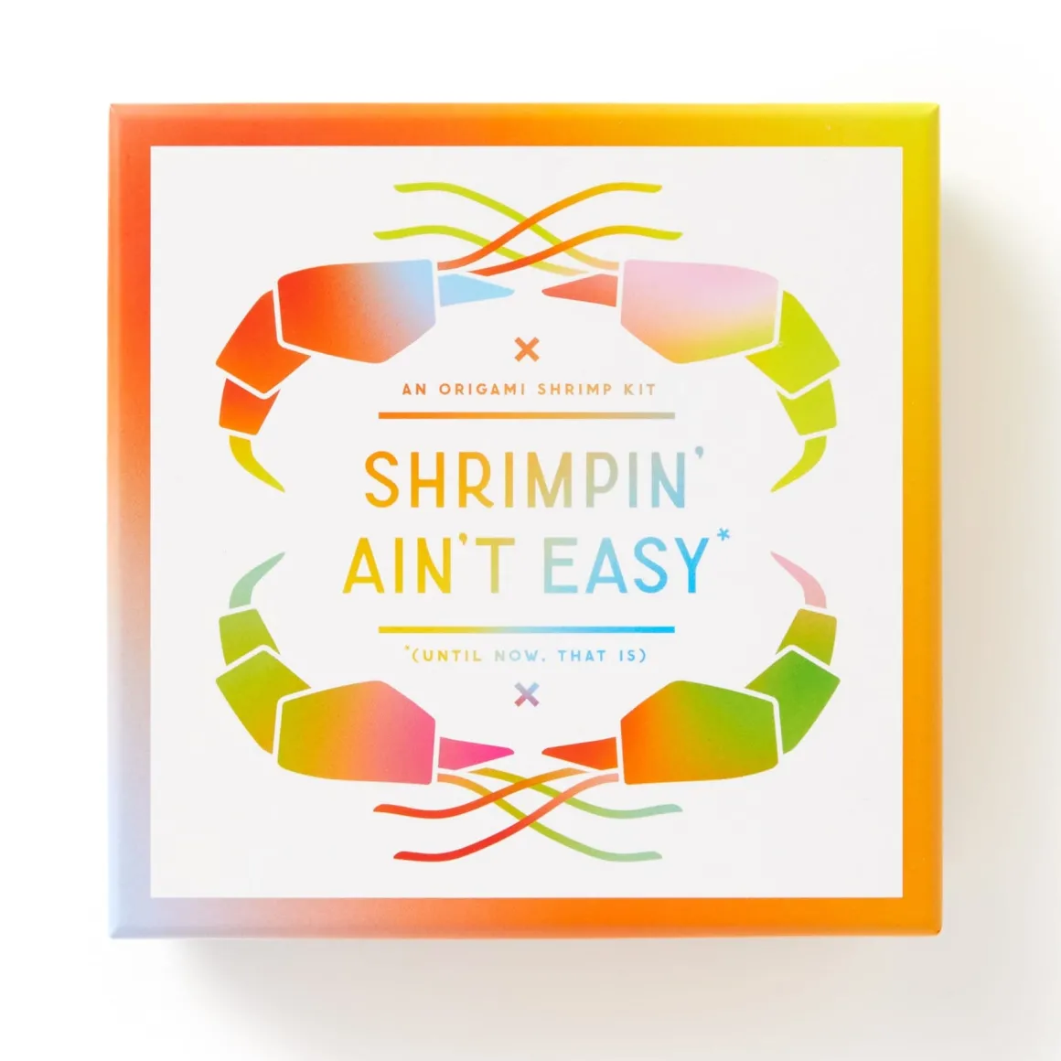 Shrimpin' Ain't Easy Origami Kit