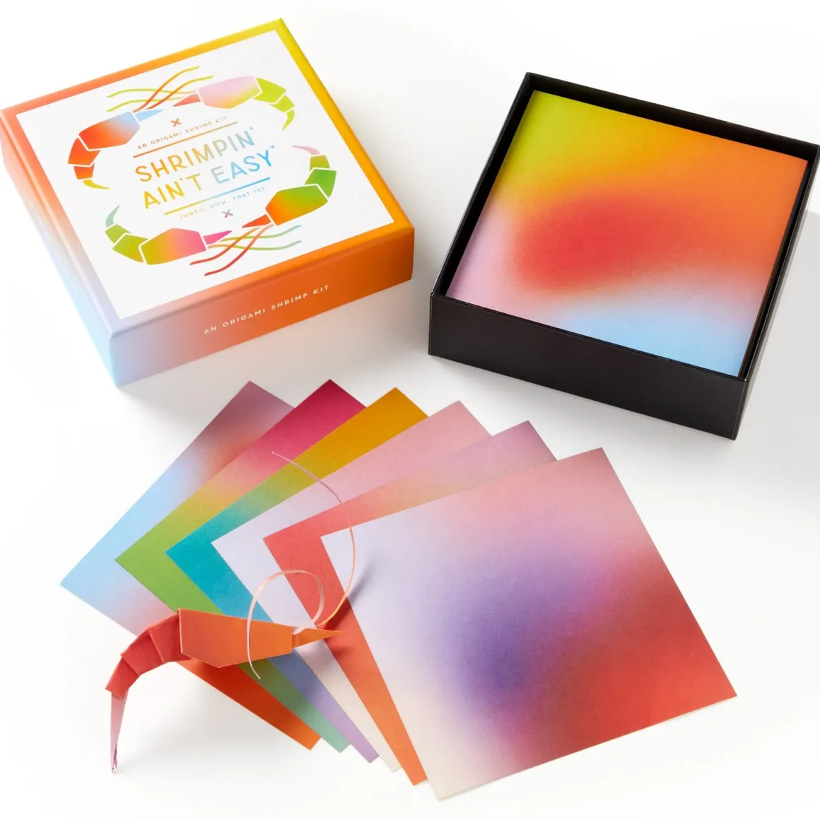 Shrimpin' Ain't Easy Origami Kit