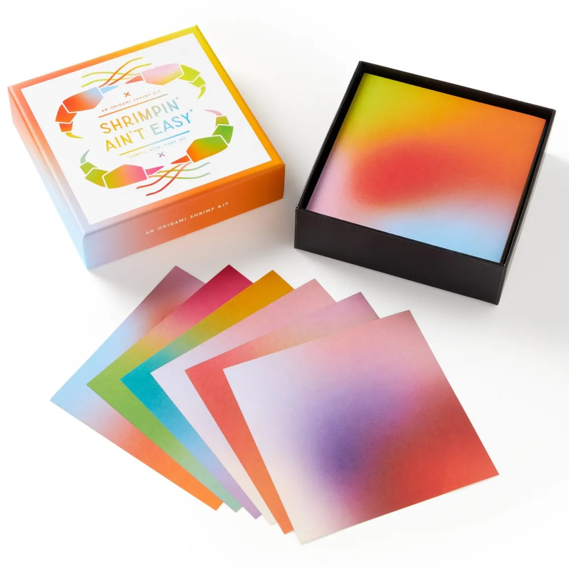 Shrimpin' Ain't Easy Origami Kit