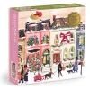 Snowfall on Main Street 1000 Piece Foil Puzzle