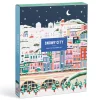 Snowy City 11x14 Paint by Number Kit