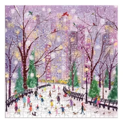 Snowy Night 500 Piece Puzzle