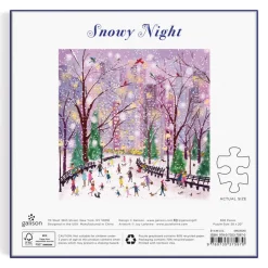 Snowy Night 500 Piece Puzzle