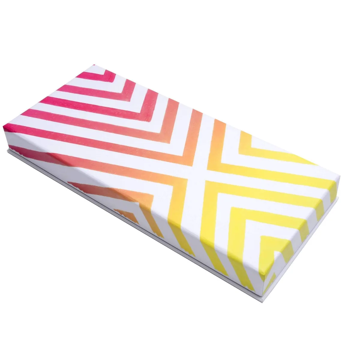 Sol Y Sombra Porcelain Tray Sunset Yellow
