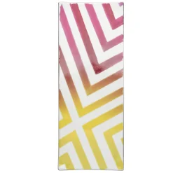 Sol Y Sombra Porcelain Tray Sunset Yellow