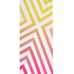 Sol Y Sombra Porcelain Tray Sunset Yellow
